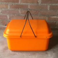 Curver opbergbox uit de jaren 70